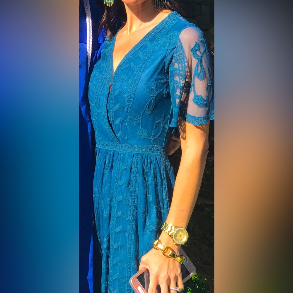 Anthropologie Lace Pant Suit